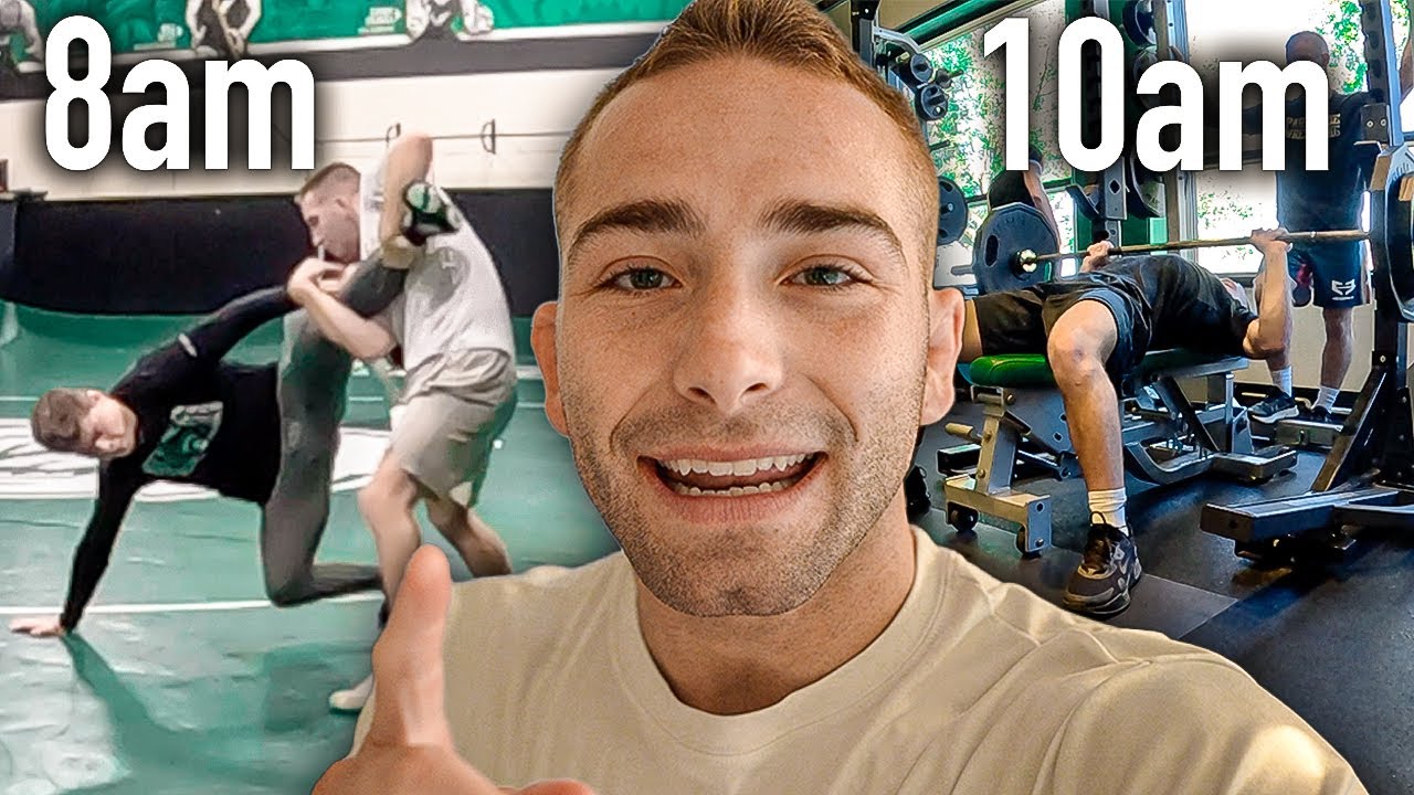 8am vs 10am training split