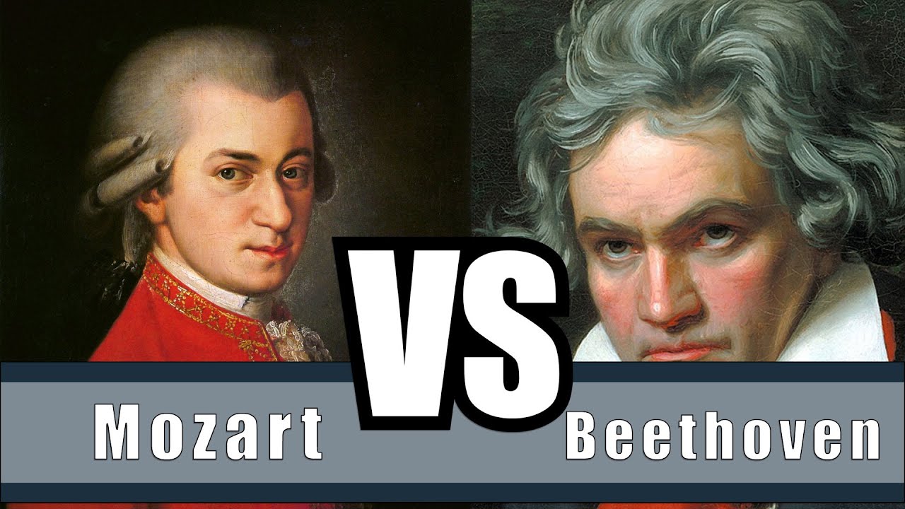 After: Mozart VS Beethoven